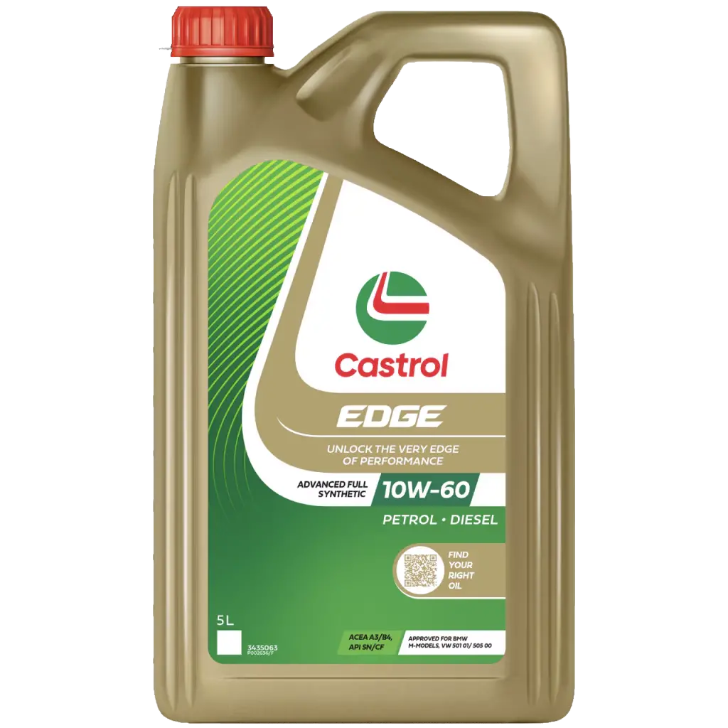 Castrol Edge 10W-60 5L 1