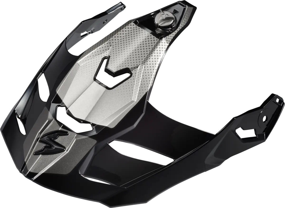 Scorpionexo Xt9000 Carbon Peak Visor Set Trailhead Phantom * All-Road Adventure Helmet With Advanced Safety And Comfort Features 1