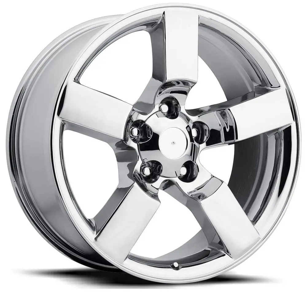 20X9 Chrome Ford Lightning Style Wheels (Fr50, 5X135, +8 Offset) 1