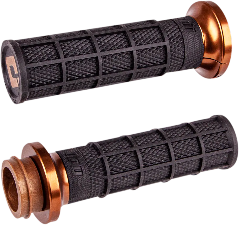 Odi Hart-Luck Signature V-Twin Lock-On™ Grip Set 1