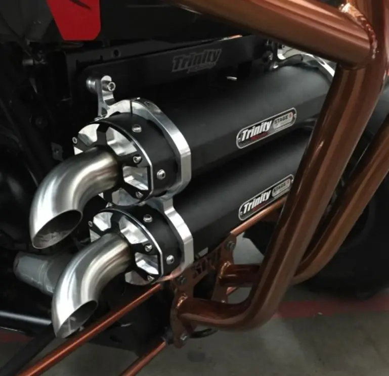 Rzr Xp 1000 Slip On Trinity Racing Tr-4118S 1