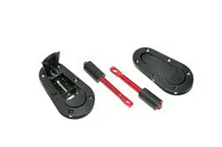 Aerocatch Bonnet Pin- Above Bonnet Non Locking In Black 1