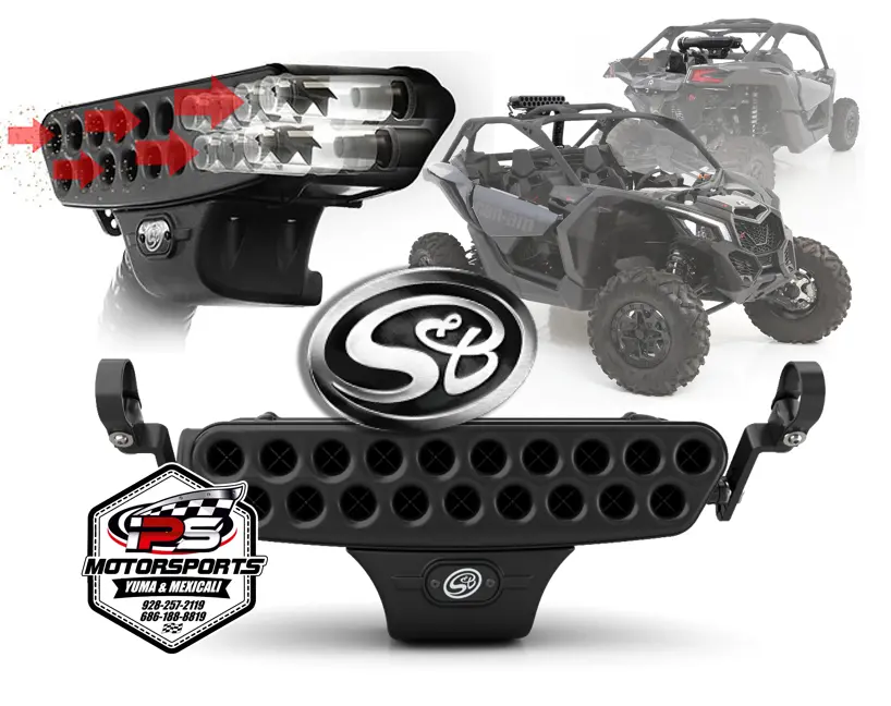 Particle Separator For 2017-2023 Can-Am Maverick X3 76-2006 1