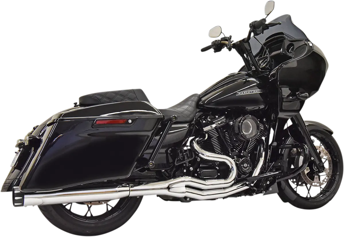 Bassani Xhaust Road Rage 2:1 Exhaust For High-Performance Motors 17'-23' 1