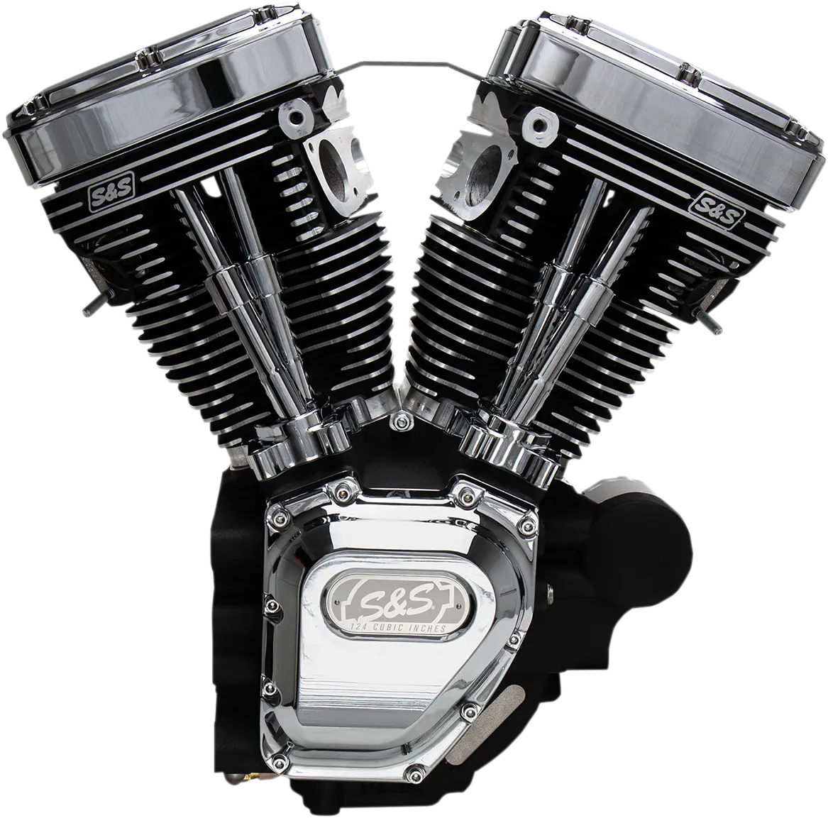 S&S Cycle T124hc Series Long Block Engines - Touring | Dyna | Fxd 1