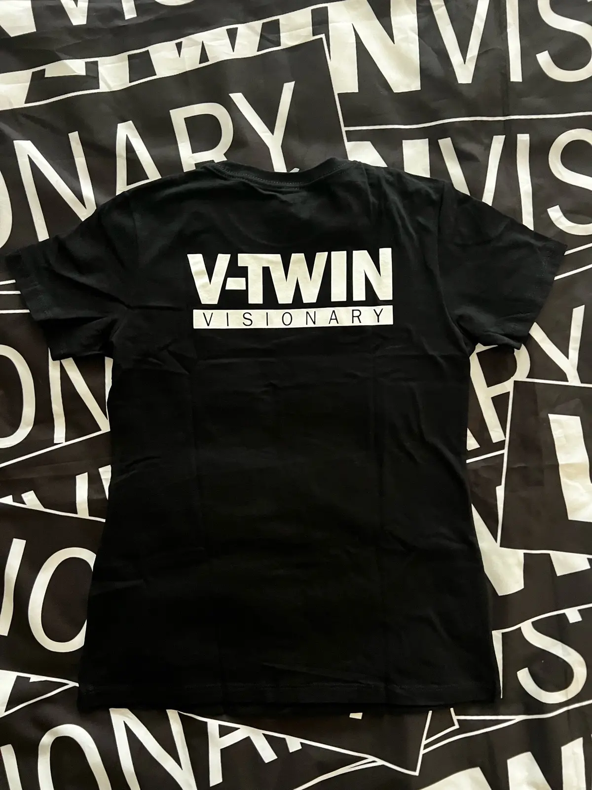 Vtv Stacked Logo Shirt 1
