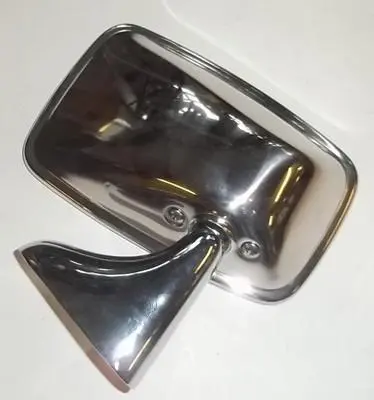 Mini Door Mirror Chrome L Eft Or Right 1