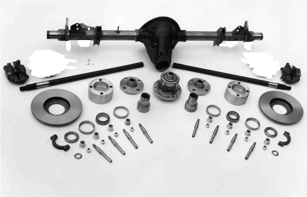 Atlas Group 4 Full Floating Axle Kit - Poa 1