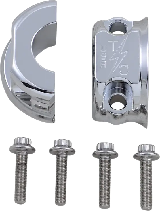 Thrashin Supply Co. Clutch And Brake Perch Clamps 1