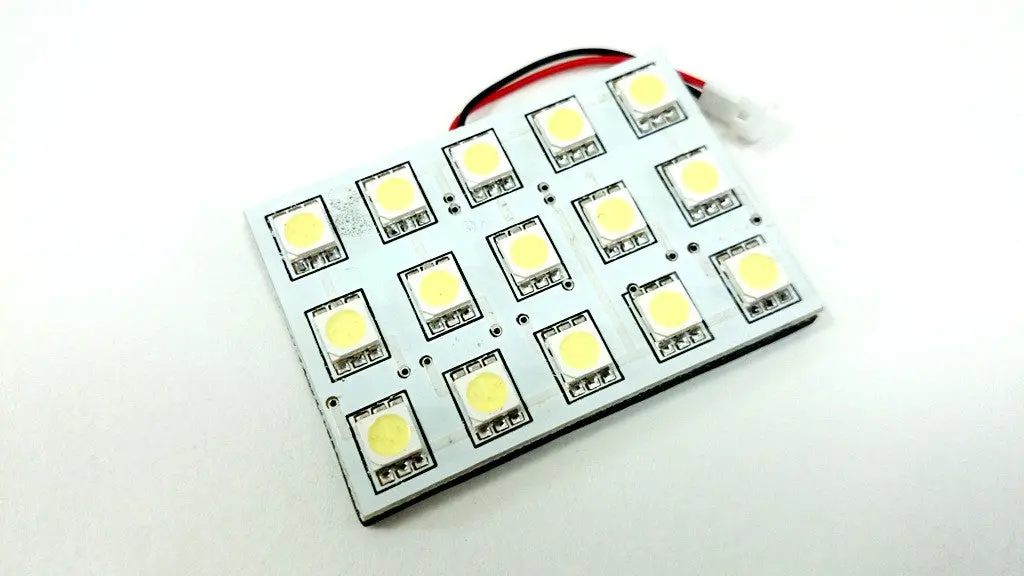 Bbm 15-Smd 5050 Led Panel (White / Amber / Red / Blue / Green) - T10 / 31Mm / 36Mm / 39Mm / 42Mm / Ba9s (Free Shipping) 1