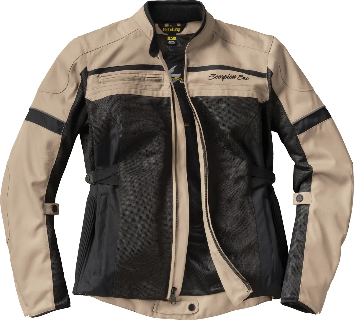 Scorpion Exo Cargo Air Women's Jacket In Sand (Part No. 51512-4) 1