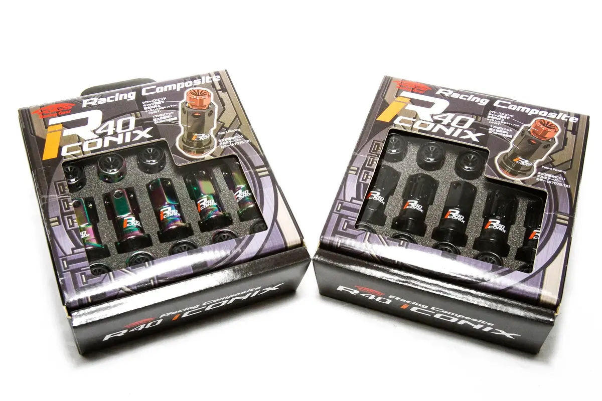 Project Kics R40 Iconix Lug Nuts 1