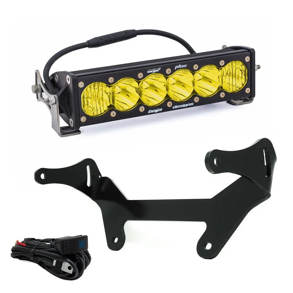 Can-Am Onx6+ Led 10 Inch Shock Mount Light Bar Kit - Can-Am 2017-24 Maverick X3 447120 1