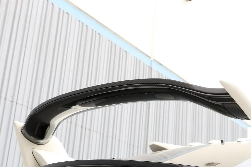 Apr Performance Carbon Fiber Gurney Flap - Honda Civic Type R Fk8 1