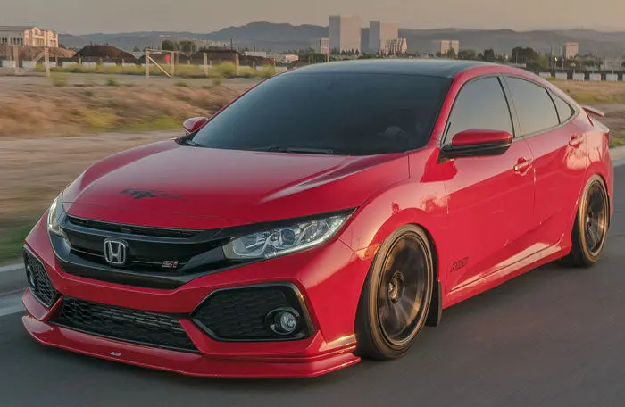 Greddy Front Lip Spoiler 2017 Civic Si 1
