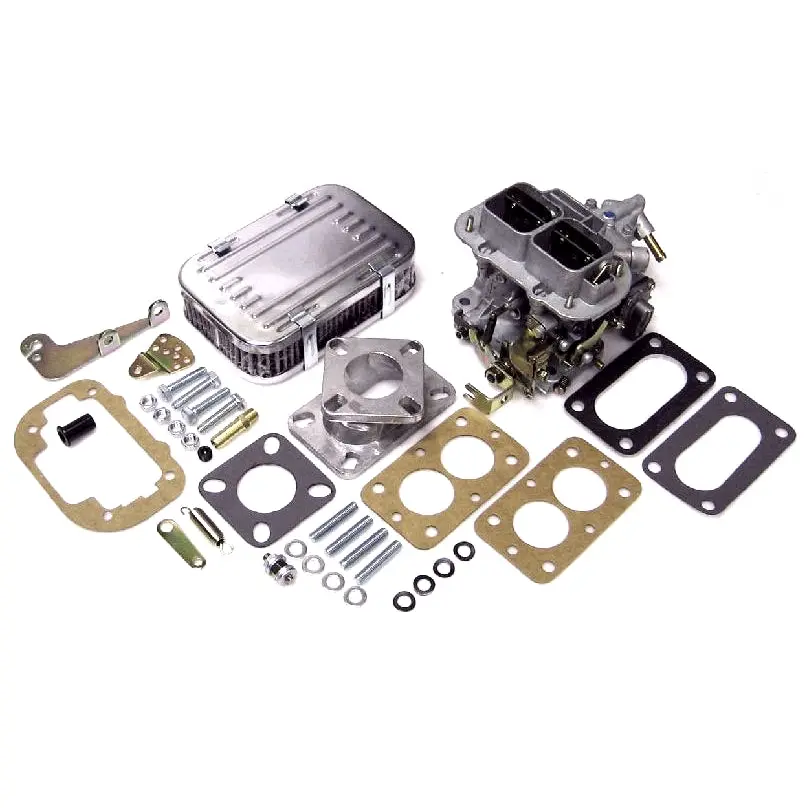32/36 Weber Dgv Carb Conversion Kit - Air Filter, Adapter Flange, Fittings, Etc 1