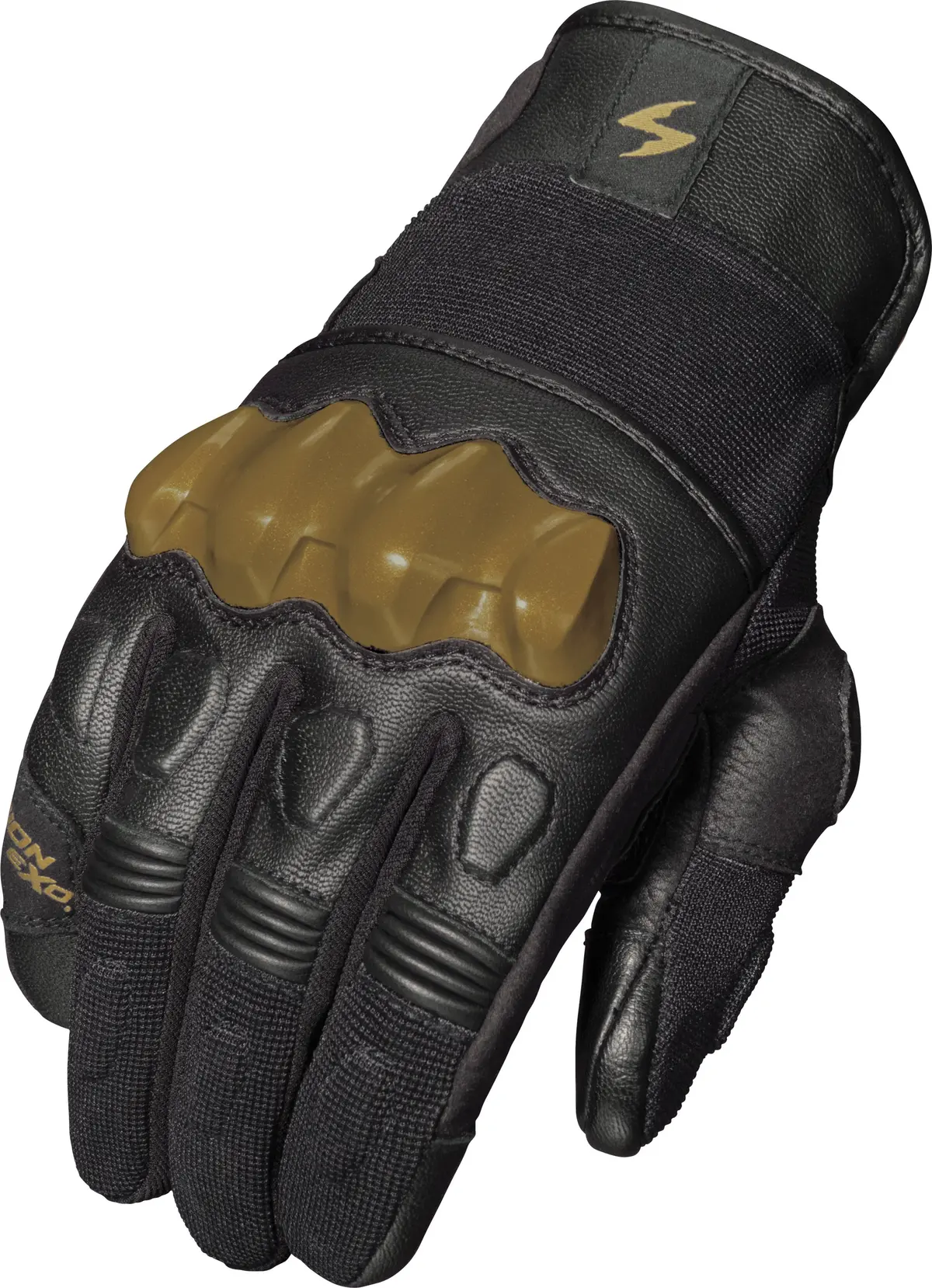 Scorpion Exo G40-184 Hybrid Air Gloves Black/Gold Medium 1