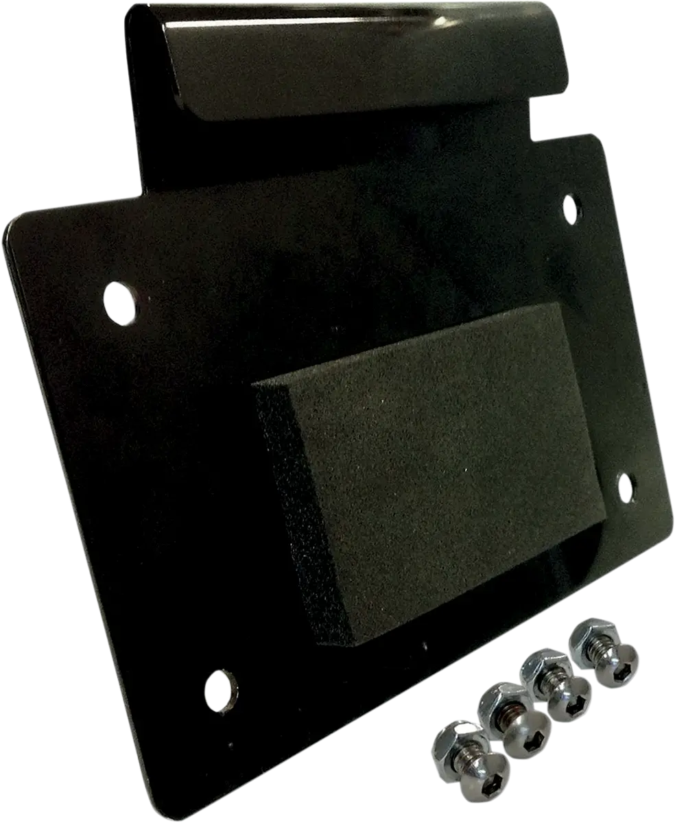 Alloy Art License Plate Mounts 2
