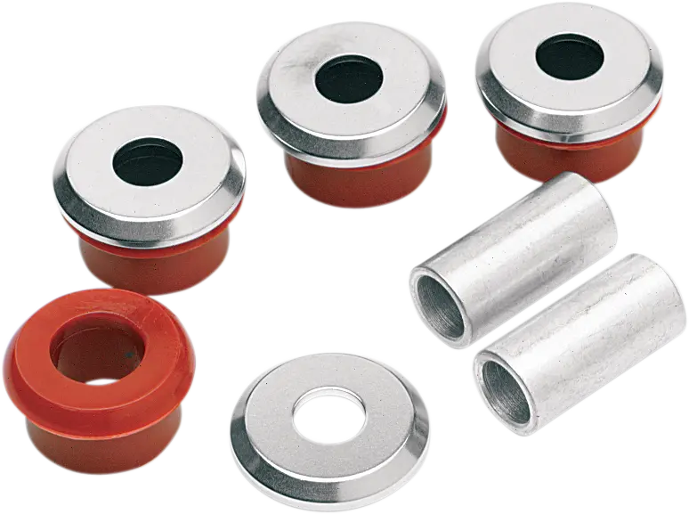 Alloy Art Heavy-Duty Handlebar Riser Bushings - Softail/Touring/Trike Hd-2 1
