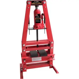 Big Red Bench Top Shop Press 6 Ton Ty06001 1