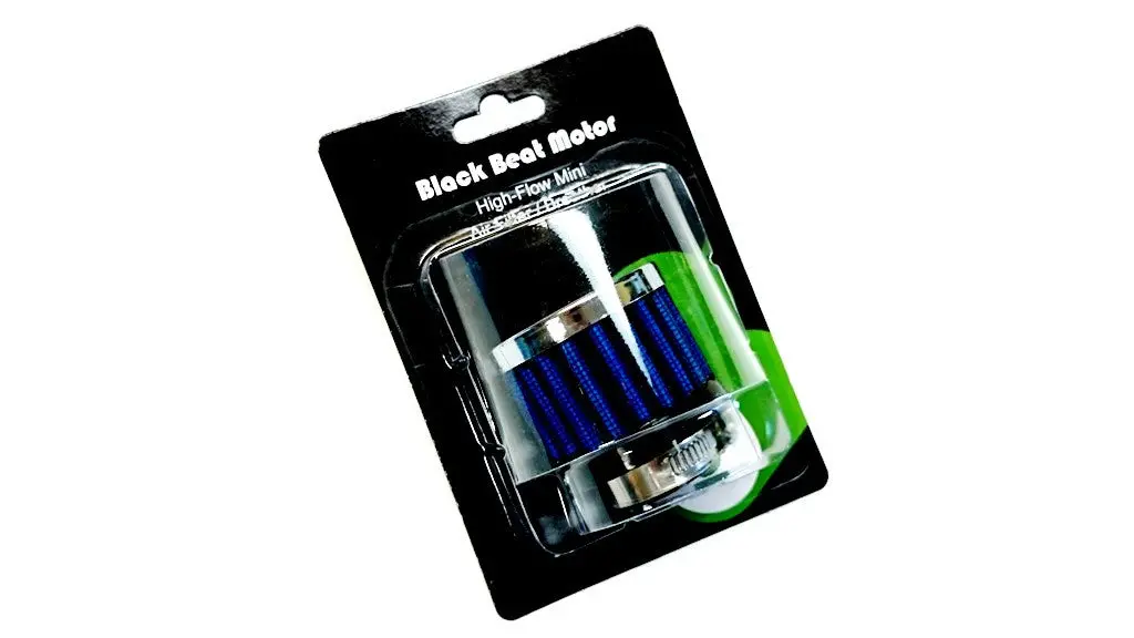 Bbm Oil-Free Mini Breather Air Filter - 12Mm (0.5") / 18Mm (0.7") / 20Mm (0.78") / 25Mm (1") Inlet 1