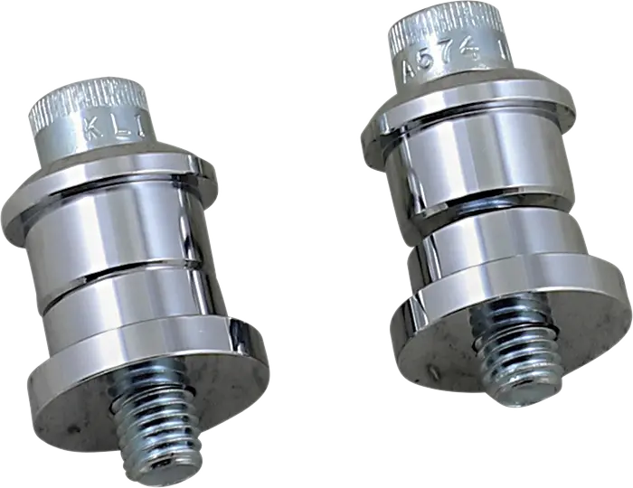 Biltwell Solid H-D Riser Bushing Set 1
