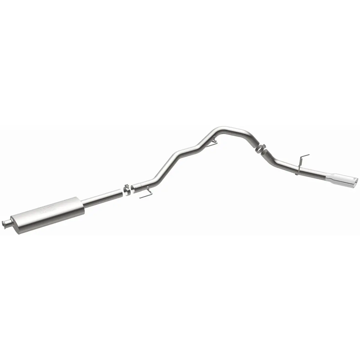 Magnaflow 2020-2026 Jeep Gladiator 3.6L Street Series Cat-Back Performance Exhaust System 19483 2