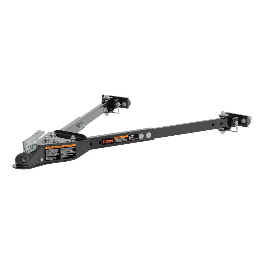 Universal Tow Bar With 2" Coupler, 5,000 Lbs, Adjusts 26" To 40" #19750 1
