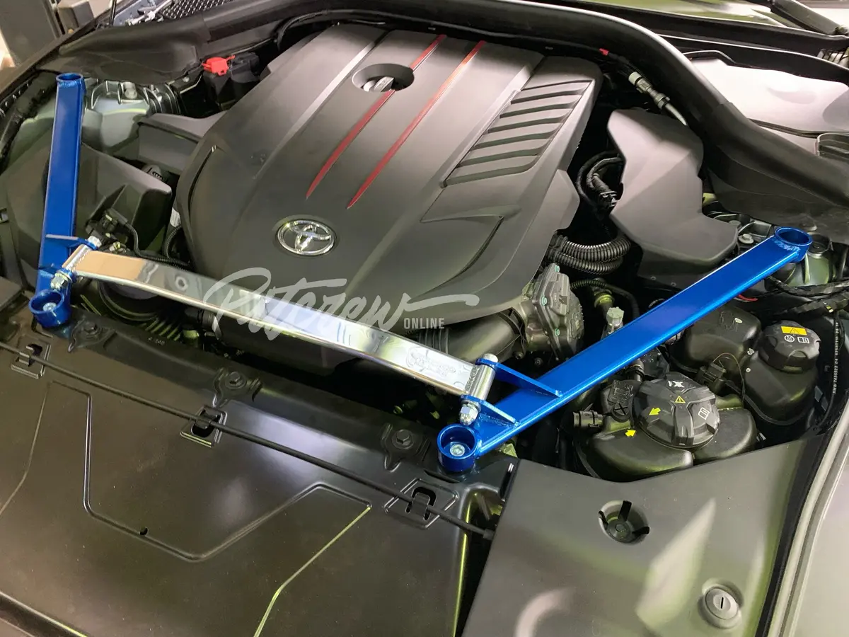 Cusco Front Power Brace: Toyota Supra A90 2.0T/3.0T 1
