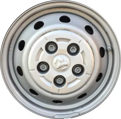 16X6 Factory Replacement New Steel Wheel For Dodge Promaster 1500 2014-2021 1