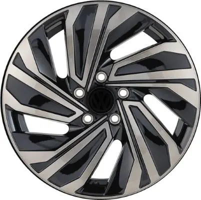 17X7 Factory Replacement New Alloy Wheel For Volkswagen Jetta 2019-2021 - D3 1