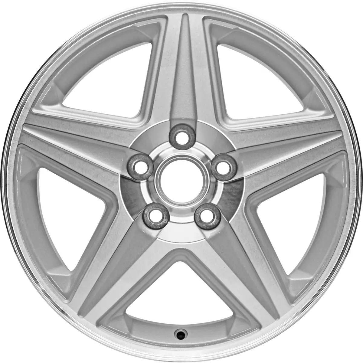 17X6.5 Factory Replacement New Alloy Wheel For Chevrolet Impala 2004-2005 1