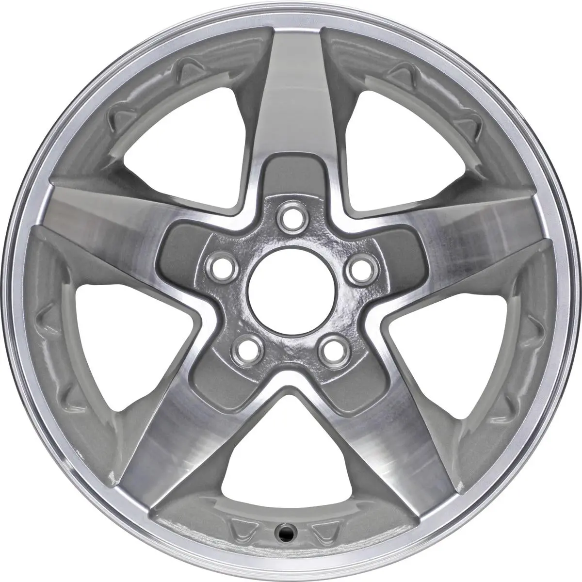 16X8 Factory Replacement New Alloy Wheel For Chevrolet S10 Extreme Blazer 2001-2005 1