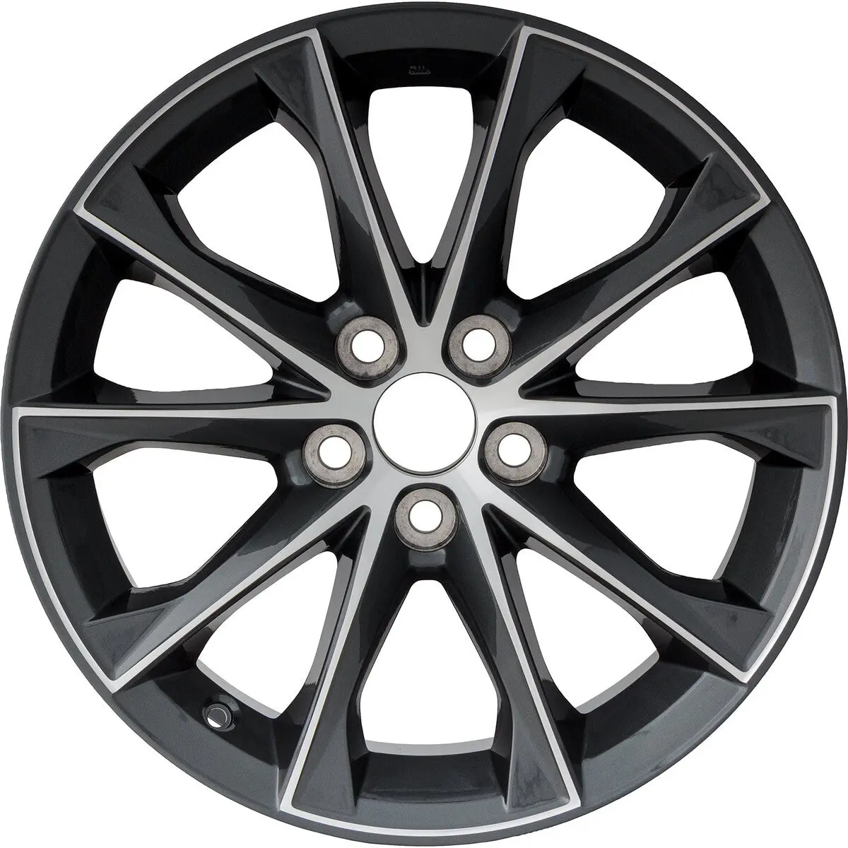 18X7.5 Factory Replacement New Alloy Wheel For Toyota Camry 2015-2017 1