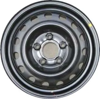 16X6.5 Factory Replacement New Steel Wheel For Hyundai Elantra 2011-2017 1