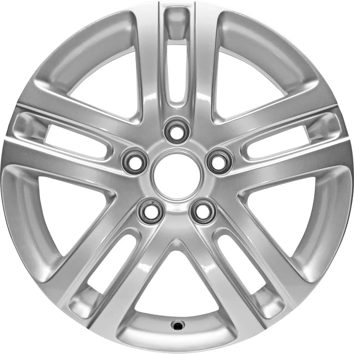 16X6.5 Factory Replacement New Alloy Wheel For Volkswagen Jetta 2005-2014 - D1 1