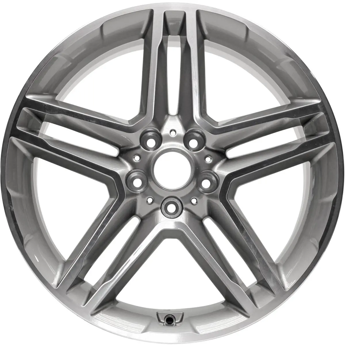 19X7.5 Factory Replacement New Alloy Wheel For Hyundai Santa Fe 2017-2019 1