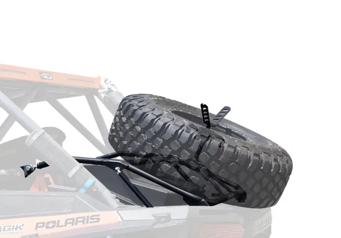 Rzr Xp 1000/Turbo S Spare Tire Carrier - High 1