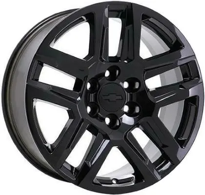 20X9 Factory Replacement New Alloy Wheel For Chevrolet Silverado 1500 2020-2023 1