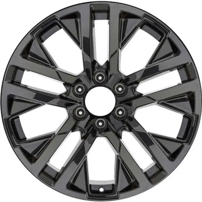 22X9 Factory Replacement New Alloy Wheel For Chevrolet Silverado 1500 2019-2021 - D1 1