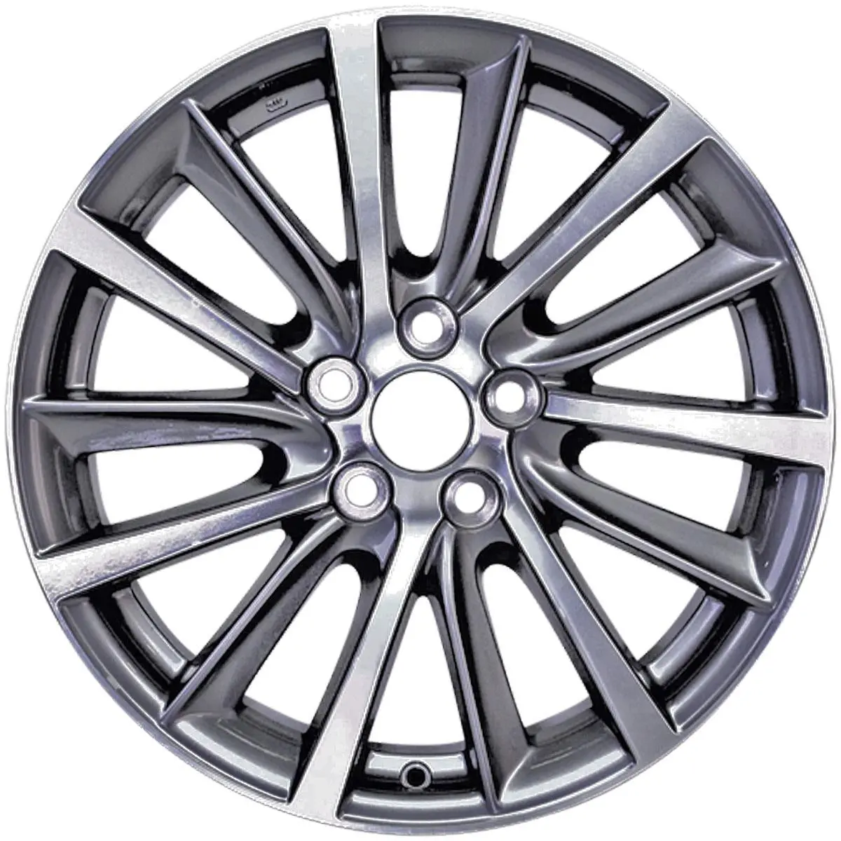 18X7.5 Factory Replacement New Alloy Wheel For Toyota Highlander 2017-2019 1