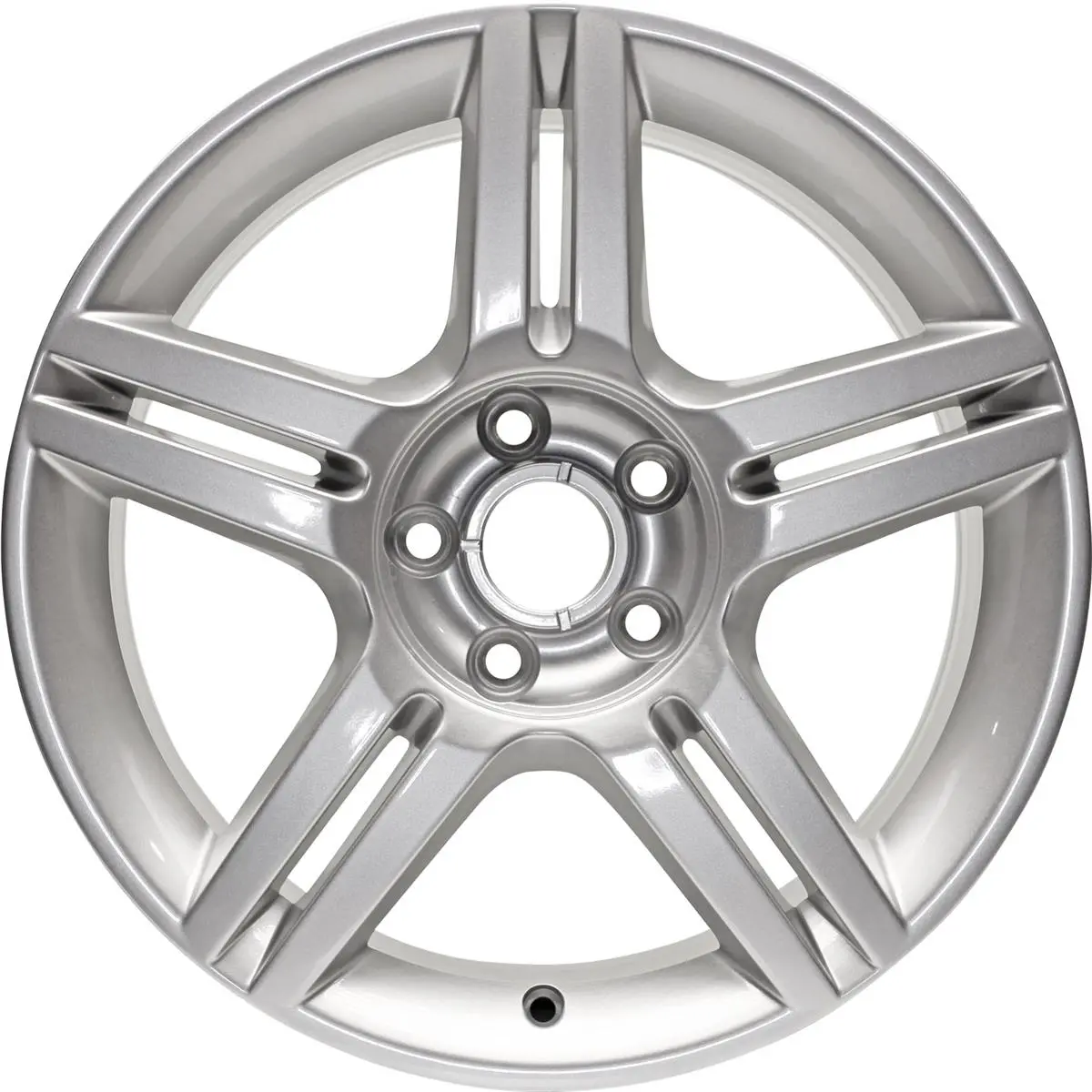 17-Inch x 7.5-Inch OEM-Style Alloy Wheel for Audi A4 (2005–2011)