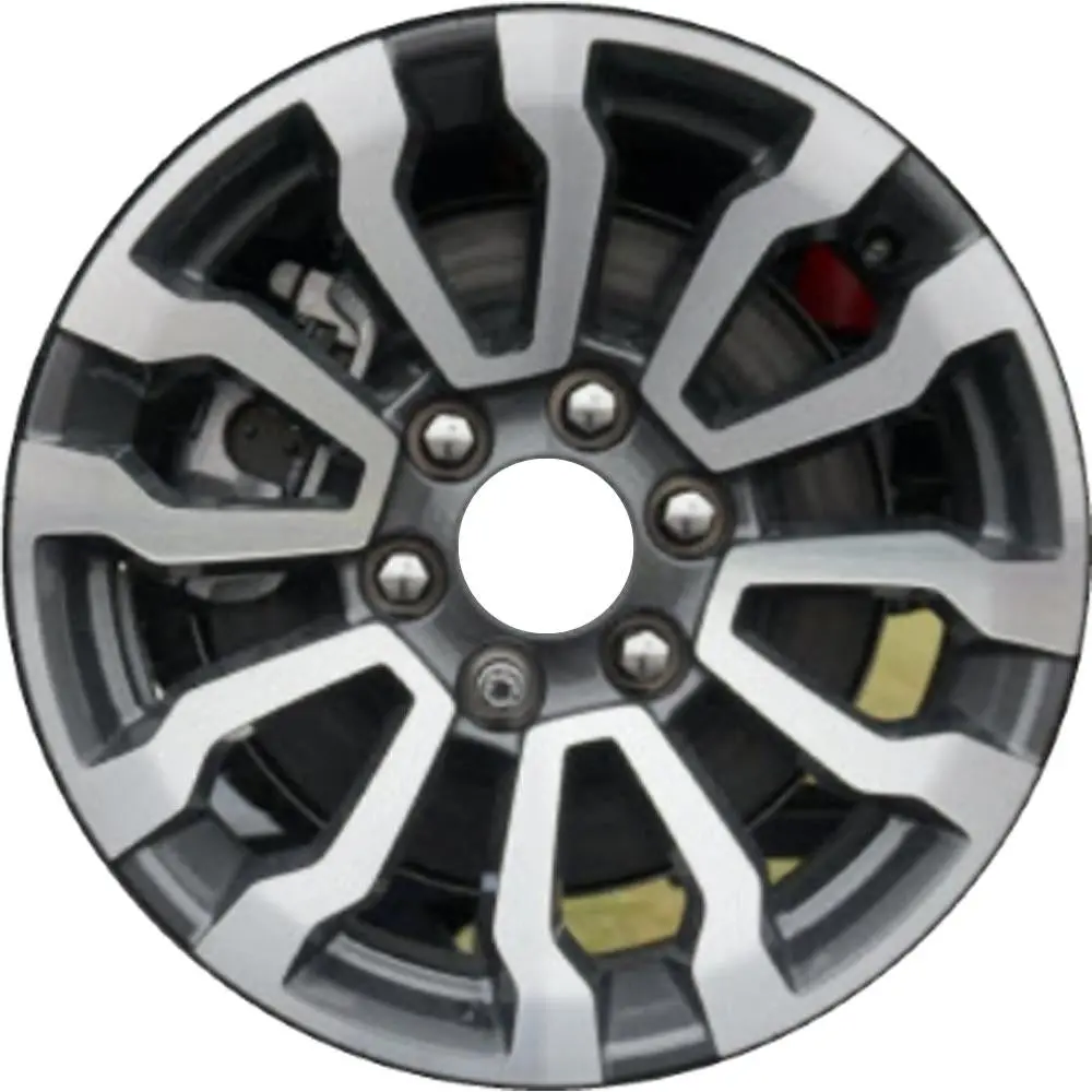 18X8.5 Factory Replacement New Alloy Wheel For Chevrolet Silverado 1500 2019-2022 1