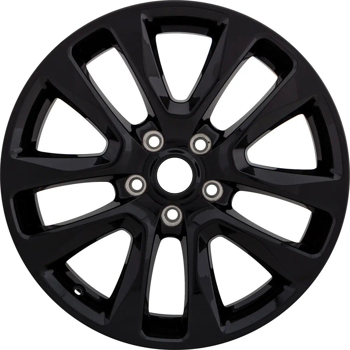 20X8 Factory Replacement New Alloy Wheel For 2017-2022 Jeep Grand Cherokee With 10 Spoke Painted Black 1
