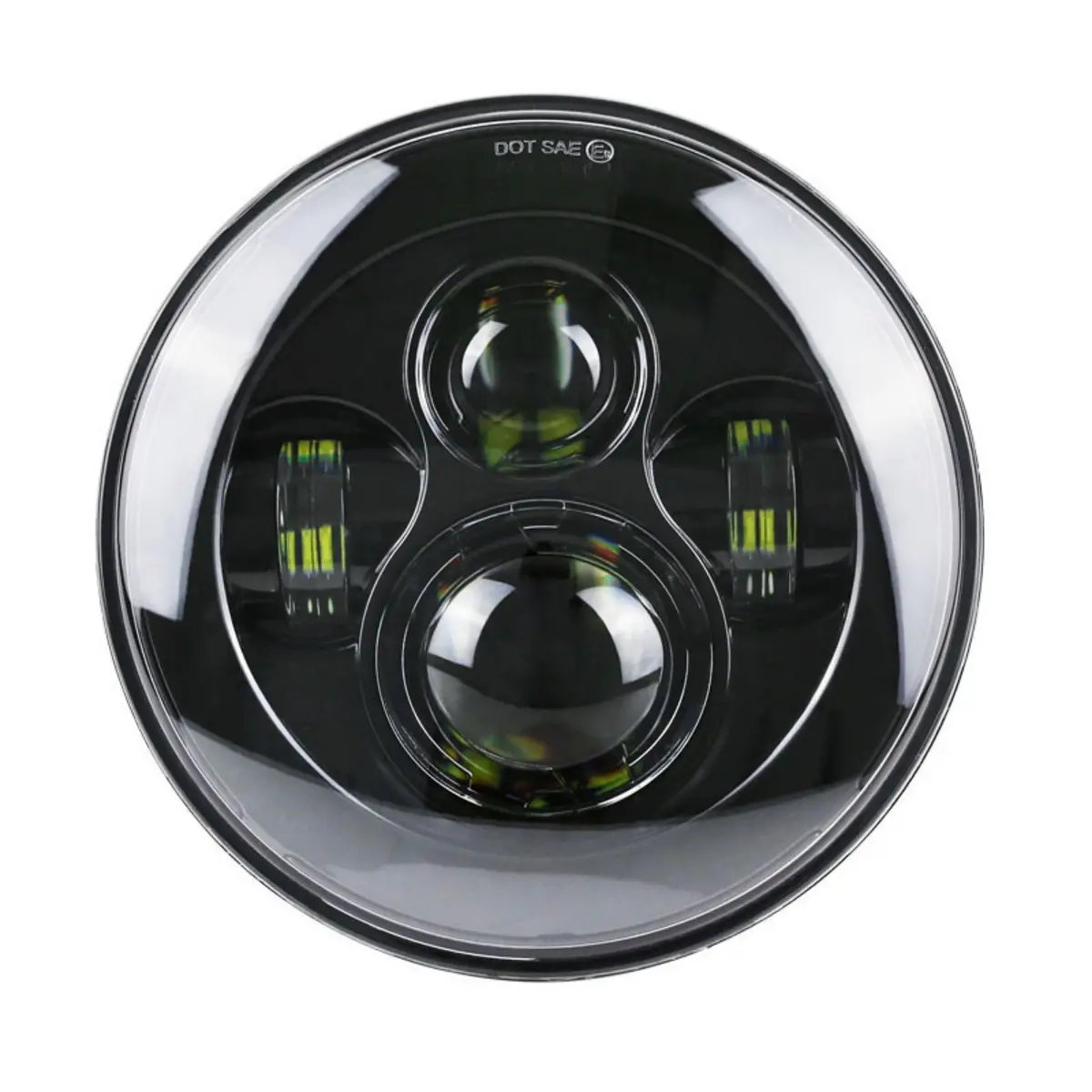 7'' Og Projector Led Headlight For Harley-Davidson 1