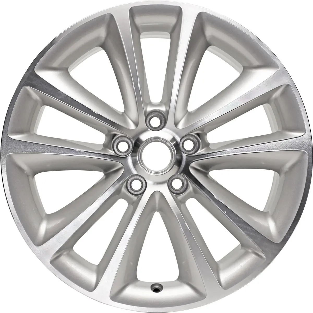 18X8 Factory Replacement New Alloy Wheel For Buick Verano 2012-2015 1