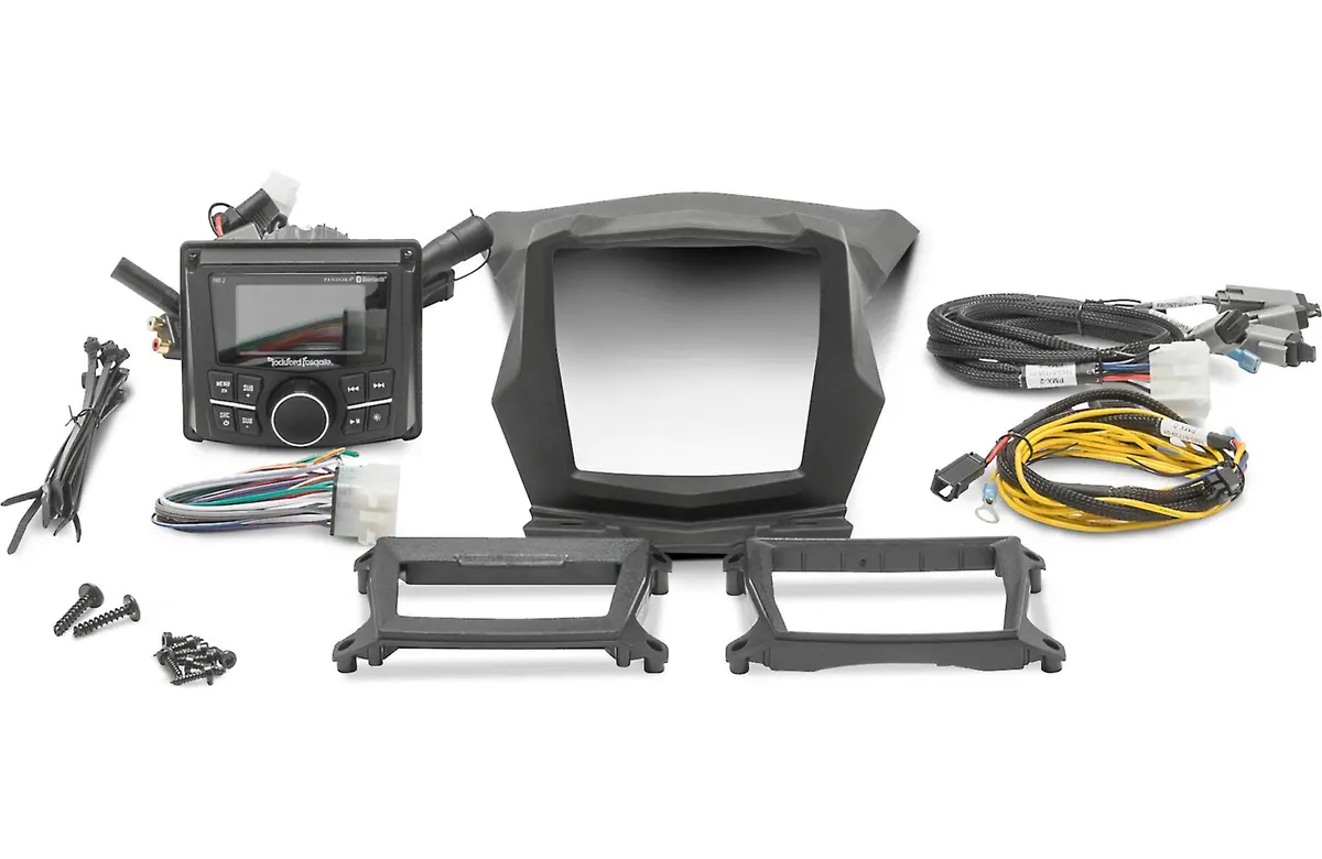 Stereo Kit For 2017+ Maverick X3 Models 1