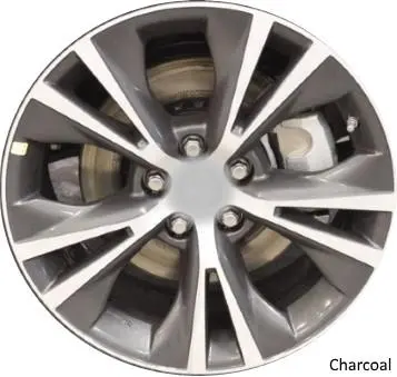 18X7.5 Factory Replacement New Alloy Wheel For Toyota Highlander 2014-2019 - D2 1