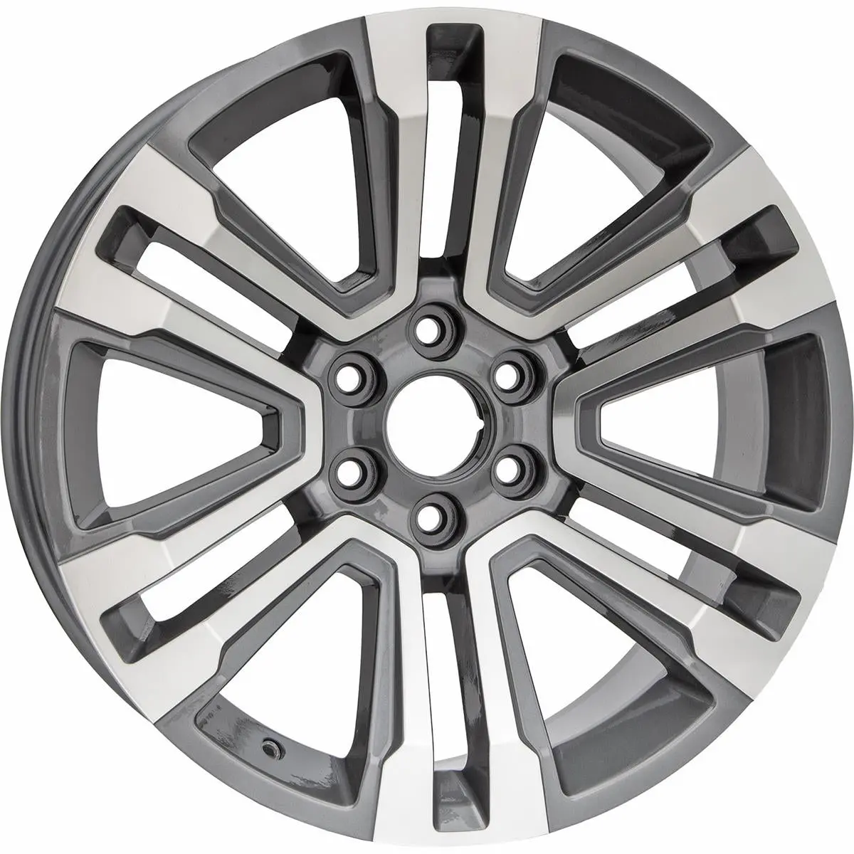 22X9 Factory Replacement New Alloy Wheel For Gmc Yukon 1500 2017-2020 1