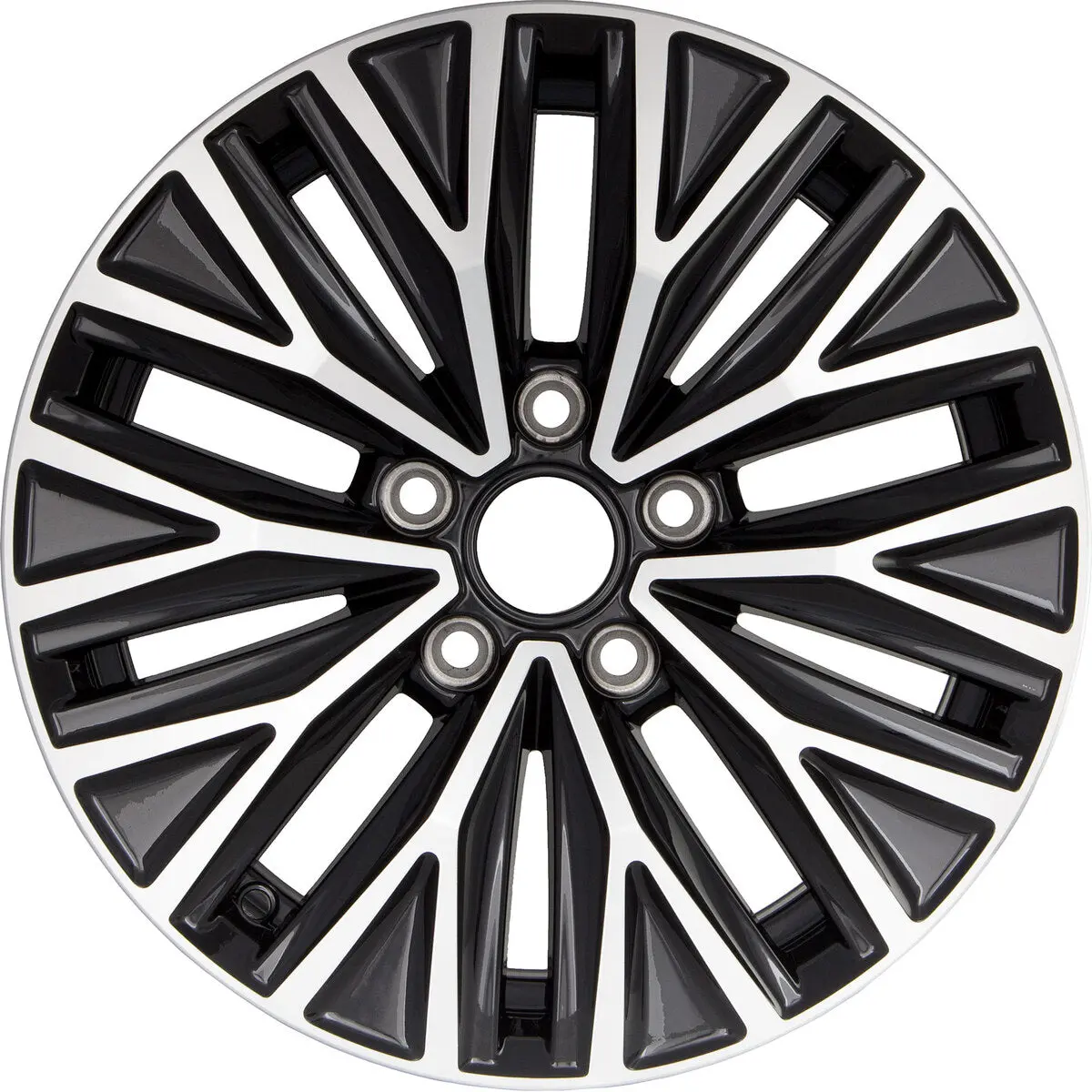 16X6.5 Factory Replacement New Alloy Wheel For Volkswagen Jetta 2019-2021 - D1 1
